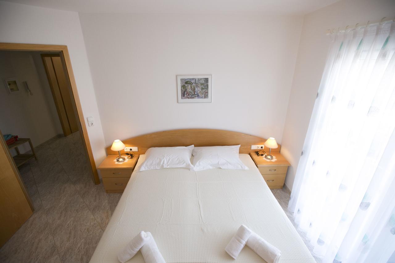 Susanna Apartments Keramotí Buitenkant foto
